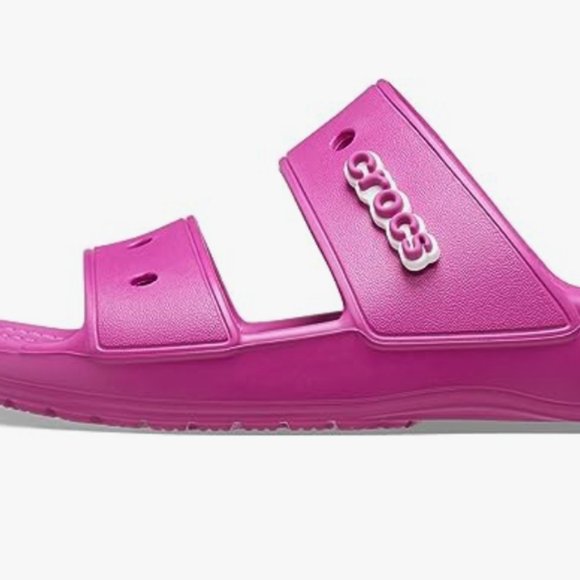 Crocs Women's Classic Two Strap Sandals - Picture 1 of 5
